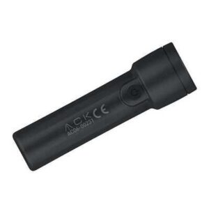 ACK AC06-00231 Led Fener Siyah Gövde 30CM Mikro USB Kablolu